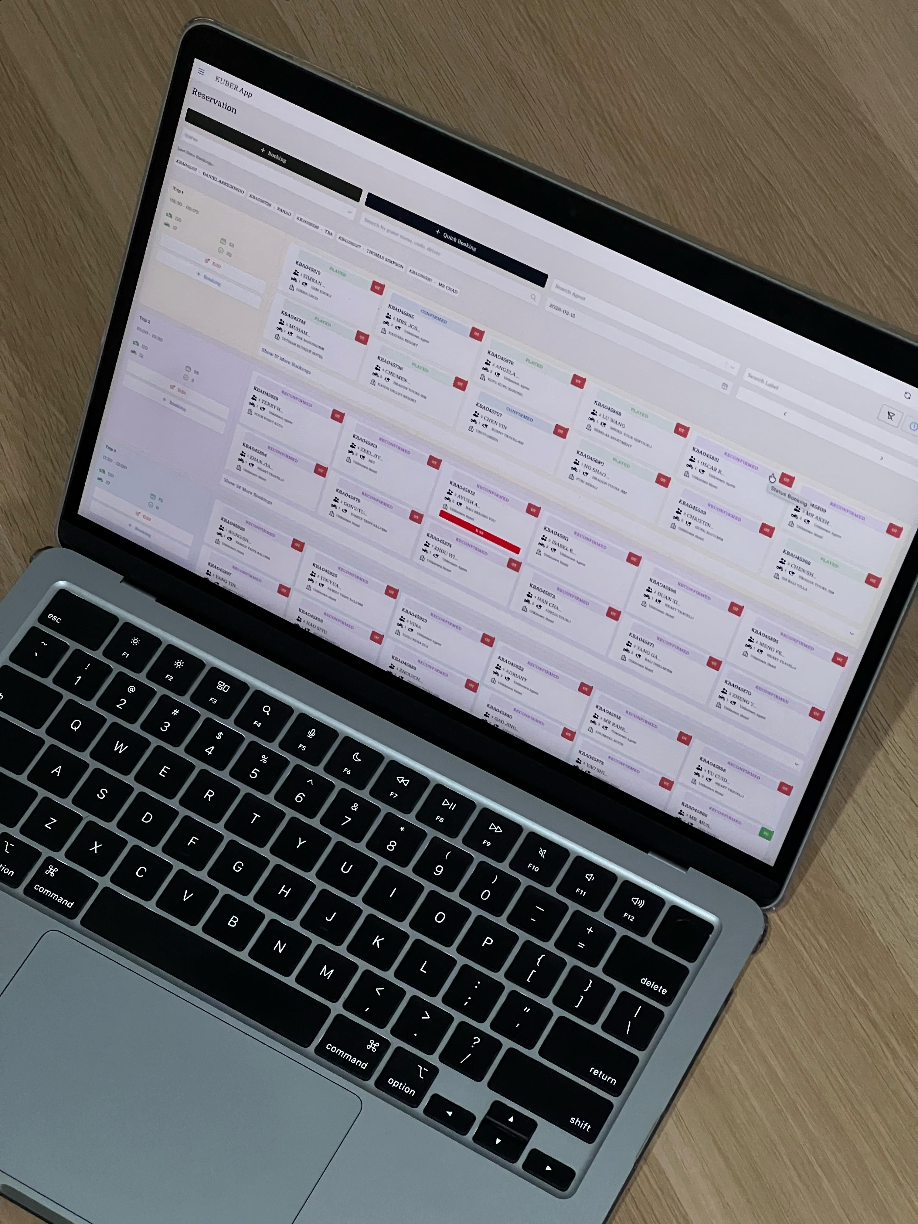 ERP ATV & Day Club System