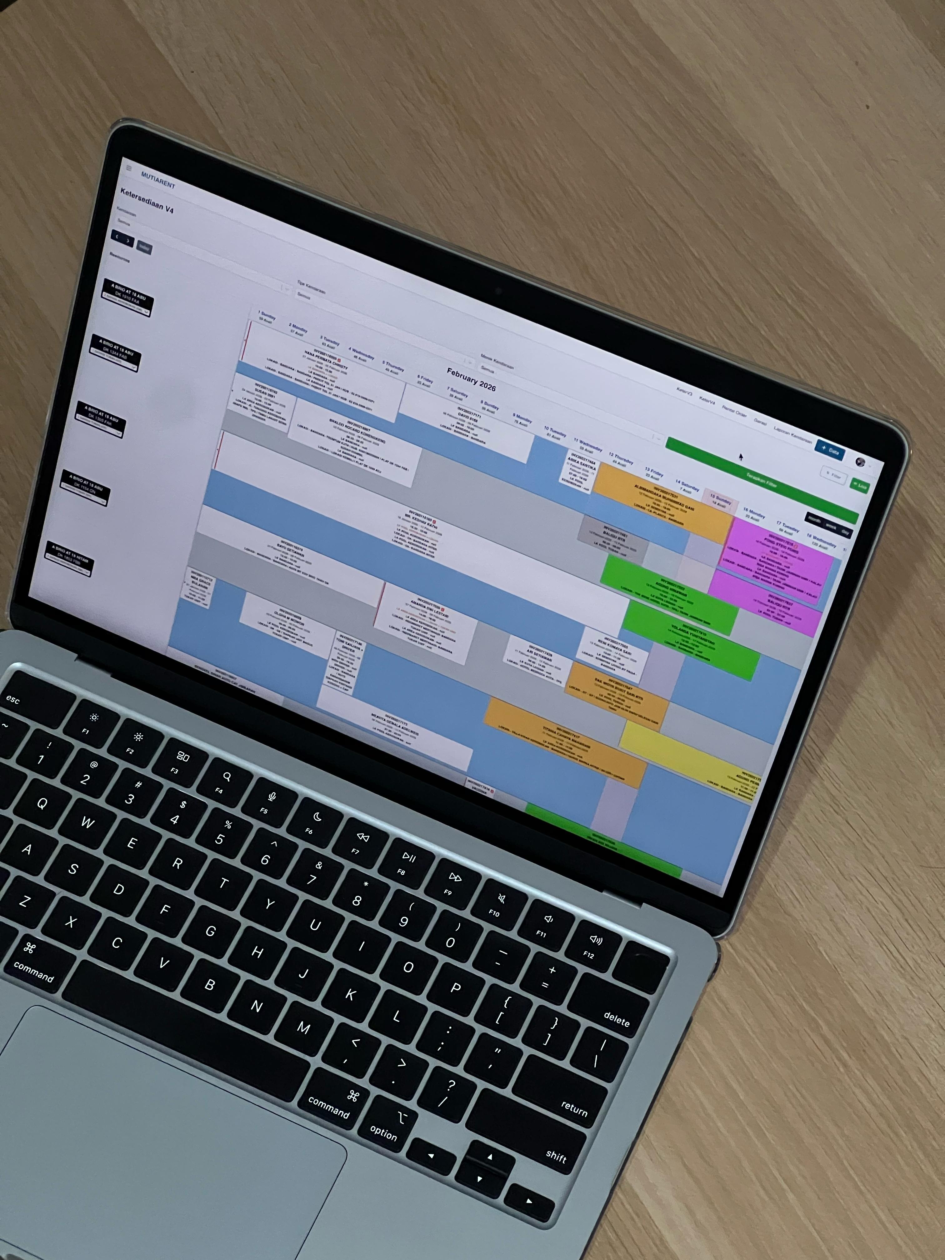 Rental Management System